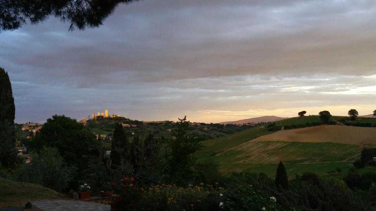 Podere Montese Country House San Gimignano Luaran gambar